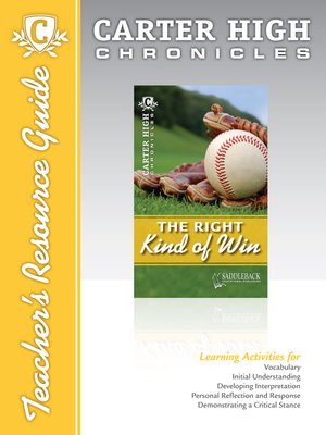 cover image of The Right Kind of Win
